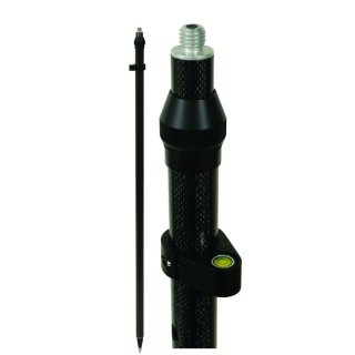 Tyczka teleskopowa pod GPS SECO 2 m z włókna węglowego jedna blokada wysokości