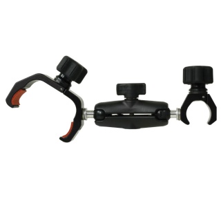 Zacisk na tyczkę z uchwytem do kontrolera na przegubie kulkowym do Nomad 800-Ser