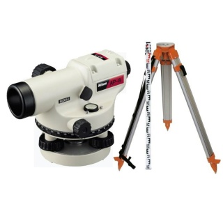 Zestaw niwelacyjny Nikon AP-8