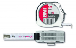 BMI measuring tape 5 m chrome