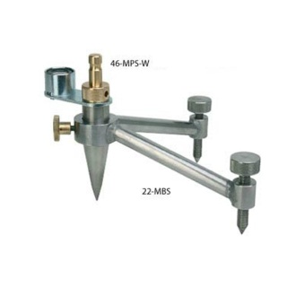 Mini bipod pod lustro