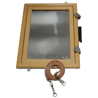 Szkicownik geodezyjny drewniany A4, NEDO