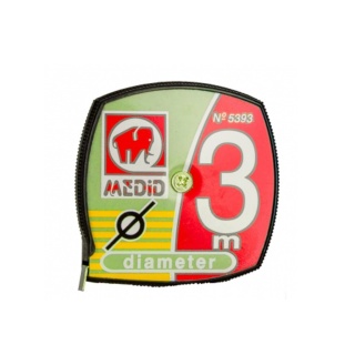 TAŚMA do pomiaru średnicy 3m/9mm