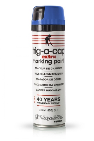 Farba geodezyjna Ampere EXTRA Fluo Niebieski