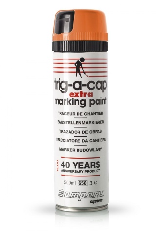 Farba geodezyjna Ampere EXTRA Fluo Pomarańczowy