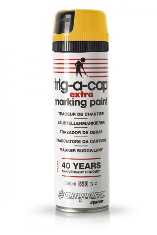 Farba geodezyjna Ampere EXTRA Fluo Żółty