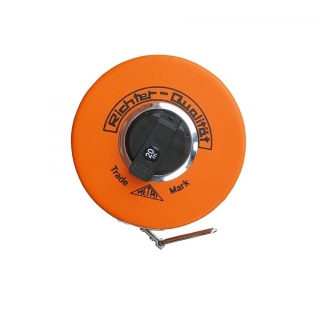 Taśma w kapslu Richter Fiberglass 30m ROZBIEGÓWKĄ mm