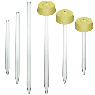 Głowica niwelacyjna - punkt Fi 115mm, wysokość 54mm