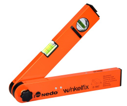 Kątomierz NEDO Winkelfix Shorty 305 mm