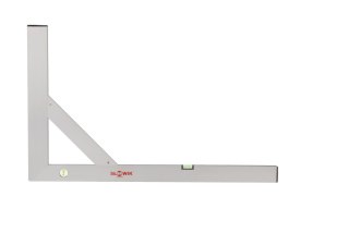 Kątownica budowlana z poprzeczką 2 libelle pion-poziom 100 x 50 cm