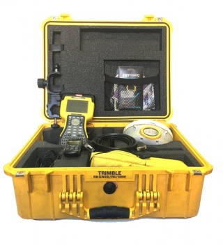 Odbiornik Trimble R4 z kontrolerem TSC2