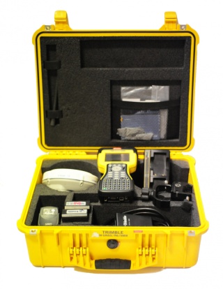 Odbiornik Trimble R6 z kontrolerem TSC2