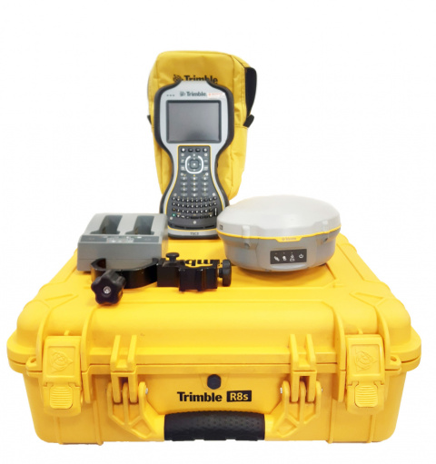 Odbiornik Trimble R8s z kontrolerem TSC3 Odbiornik Trimble R8s z kontrolerem TSC3