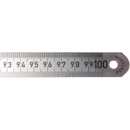 Przymiar stalowy - liniał 1000 mm podział co 1/2 mm