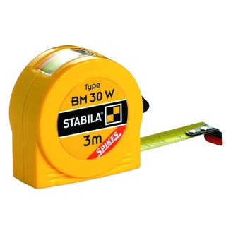 STABILA Taśma zwijana BM30W 3m /16mm