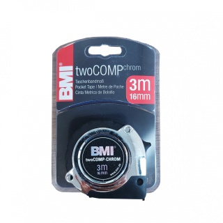 Taśma BMI twoComp CHROM 3m