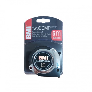 Taśma BMI twoComp CHROM 5m