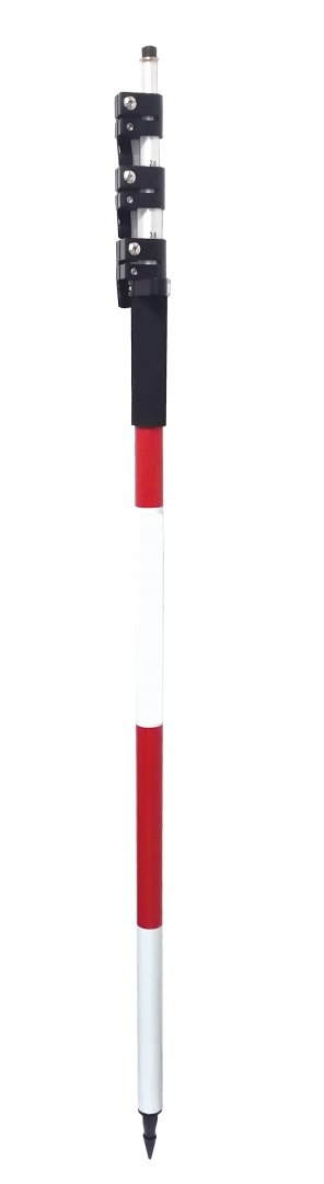 Tyczka teleskopowa pod pryzmat 4,6 m klamra