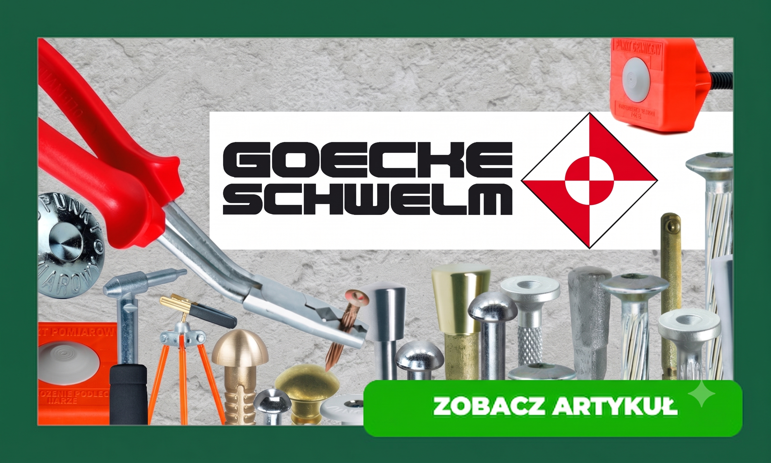 Reper geodezyjny (ścienny) – charakterystyka, błędy, stabilizacja i ochrona osnowy